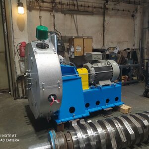 Parní točivá redukce