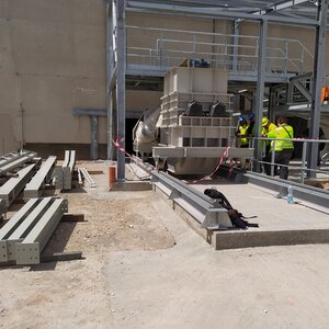 Dvouhřídelové drtiče - Trhače jílu 