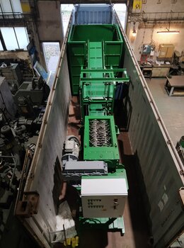 Drtící linka recyklace plastů