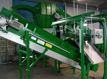 Magnetický separátor SPUC450