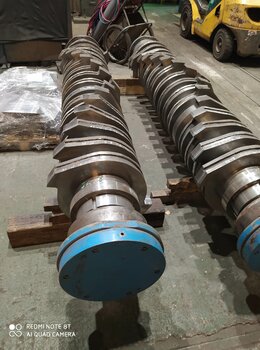 repase drtícího osazení (průmyslový drtič)