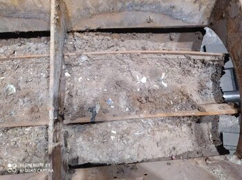 Turniket před opravou