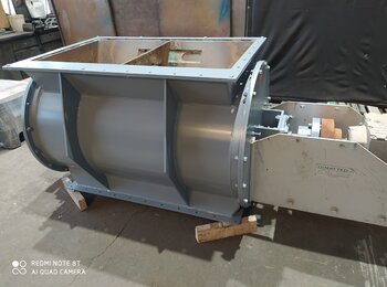 Dávkovací turniket po opravě