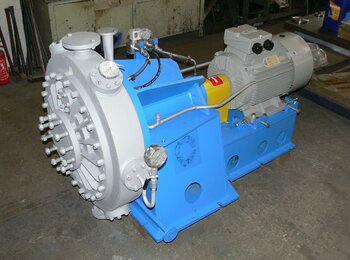 Náporová točivá redukce NTR