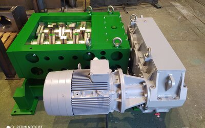 Drtič DUC16/600/60 22kW